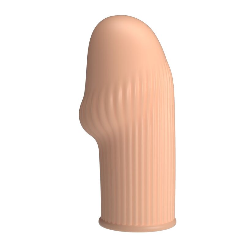 Pretty Love - Huel Penis Sleeve per un Pene Più Spesso e un Colore Carne