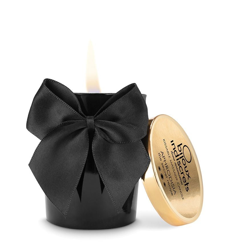 Bijoux Indiscrets - Candela da Massaggio Melt My Heart Profumata con Aphrodisia