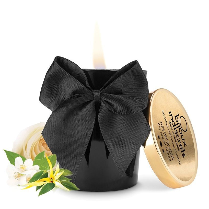 Bijoux Indiscrets - Candela da Massaggio Melt My Heart Profumata con Aphrodisia