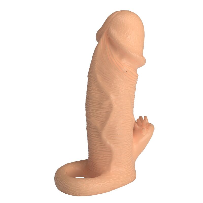 Pretty Love - Manicotto di Estensione del Pene Roderico 13 cm Ø 3,8 cm Naturale