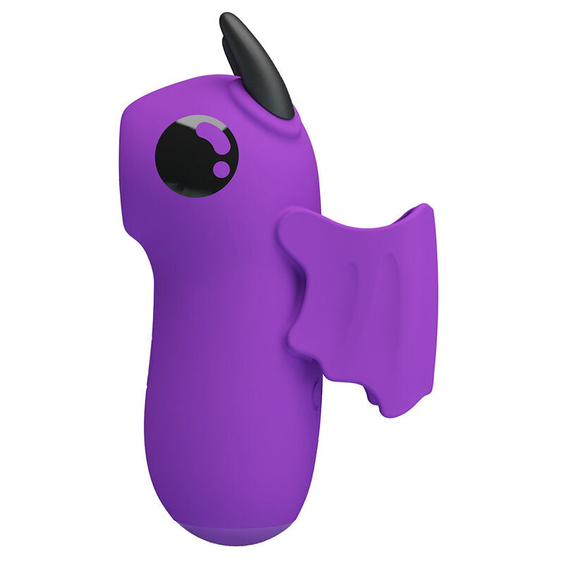 Pretty Love - Magic Devil - Stimolatore da Dito Ricaricabile Viola