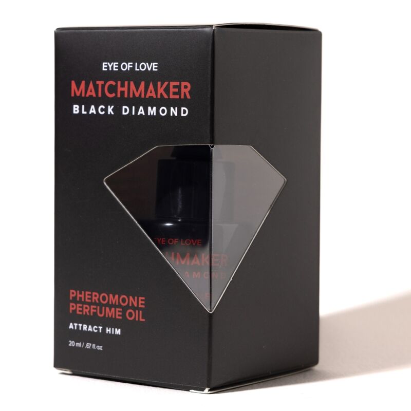 Eye Of Love - Olio Profumato Ai Feromoni Diamante Nero Matchmaker 20 Ml