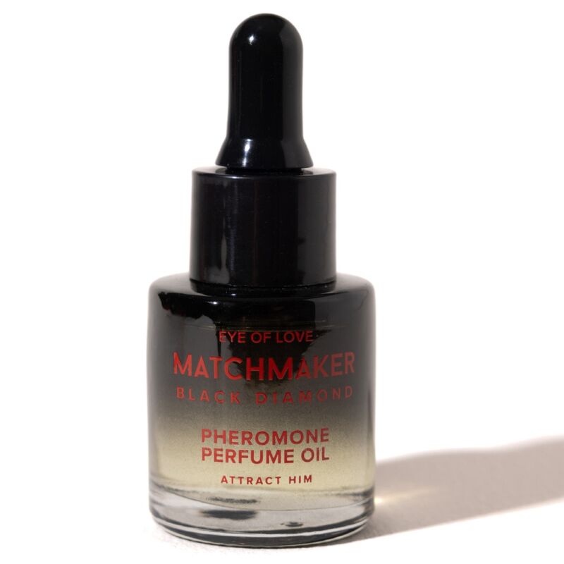 Eye Of Love - Olio Profumato Ai Feromoni Diamante Nero Matchmaker 20 Ml