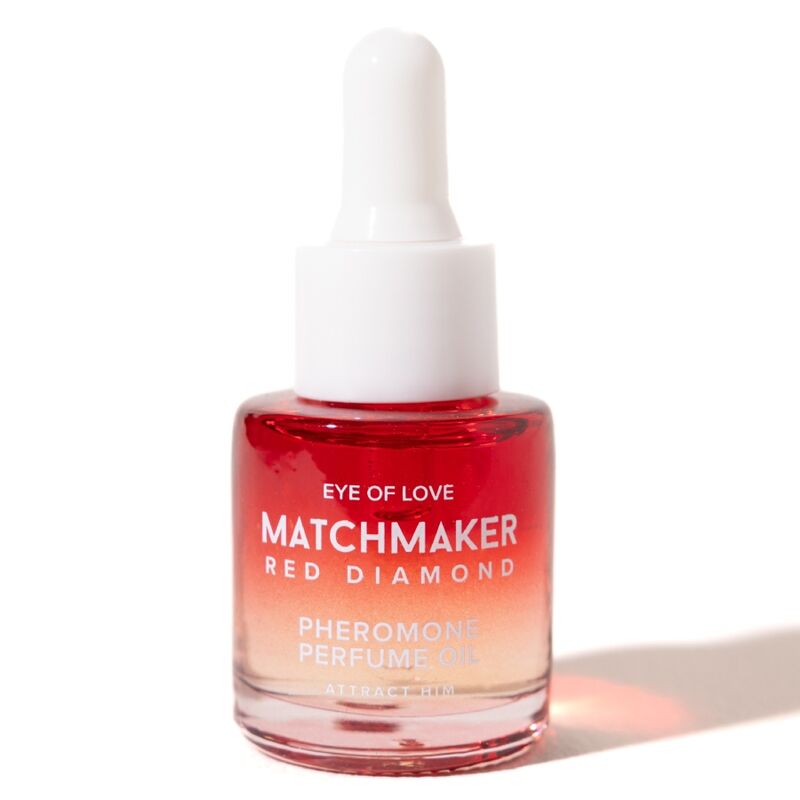 Eye Of Love - Olio Profumato Ai Feromoni Diamante Rosso per Fare da Compagnia 20 Ml