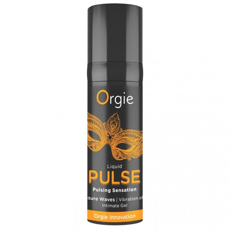 Orgie - Gel Intimo Pulsante e Baciabile 15 Ml