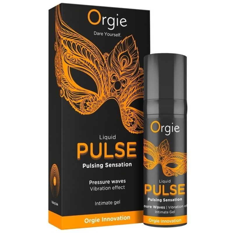 Orgie - Gel Intimo Pulsante e Baciabile 15 Ml