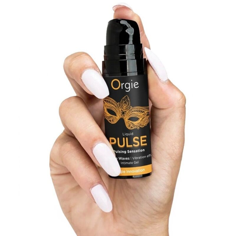 Orgie - Gel Intimo Pulsante e Baciabile 15 Ml