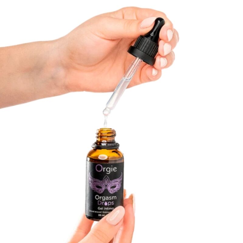 Orgie - Gocce per L'orgasmo e la Riscaldamento Clitorideo 30 Ml