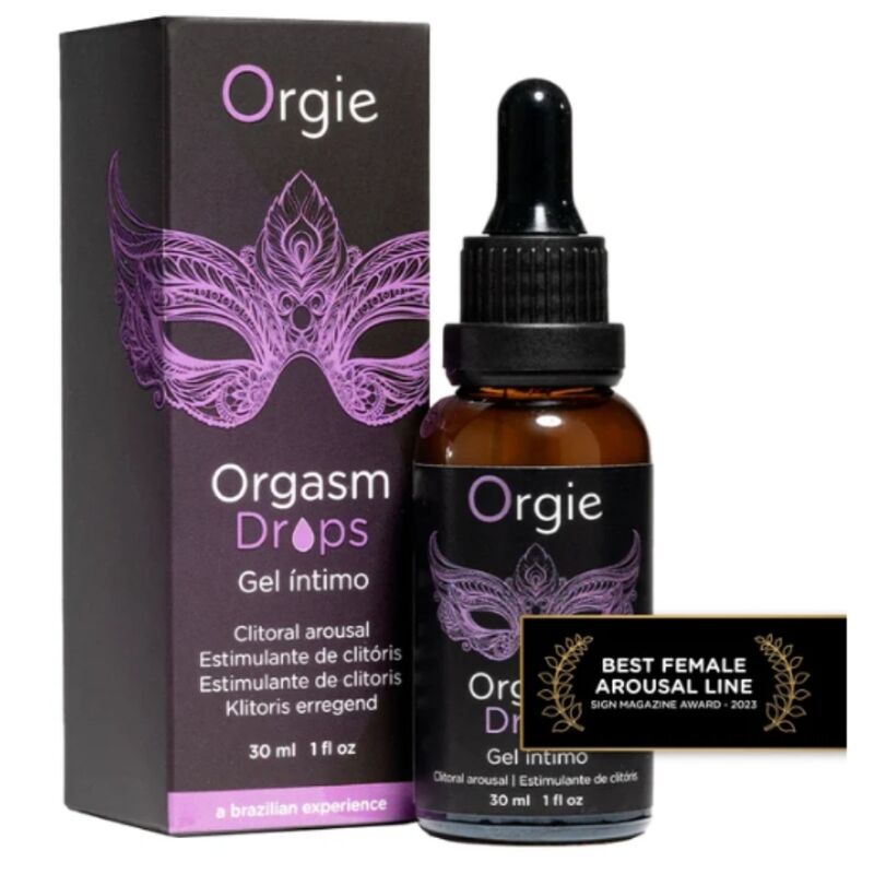 Orgie - Gocce per L'orgasmo e la Riscaldamento Clitorideo 30 Ml