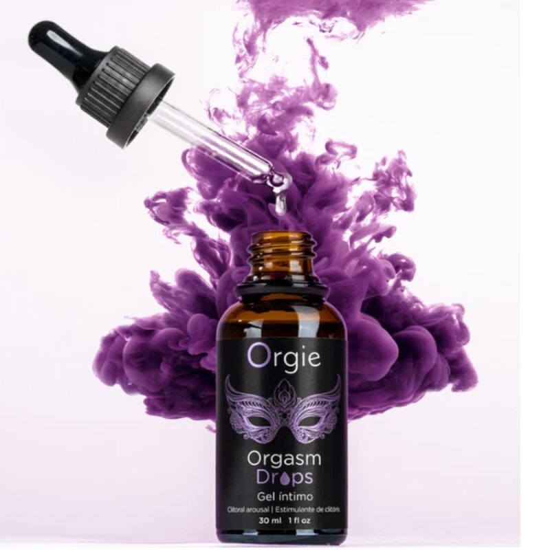 Orgie - Gocce per L'orgasmo e la Riscaldamento Clitorideo 30 Ml