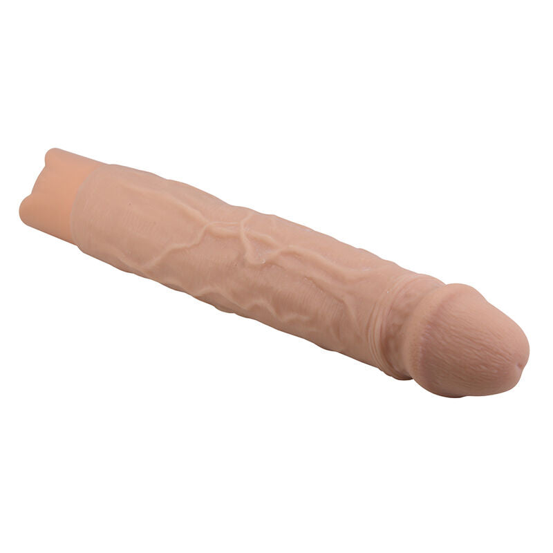 Pretty Love - Kessler Dildo Vibrante Realistico con 10 Modalità di Vibrazione e 10 Rotazioni, 22 cm Naturale