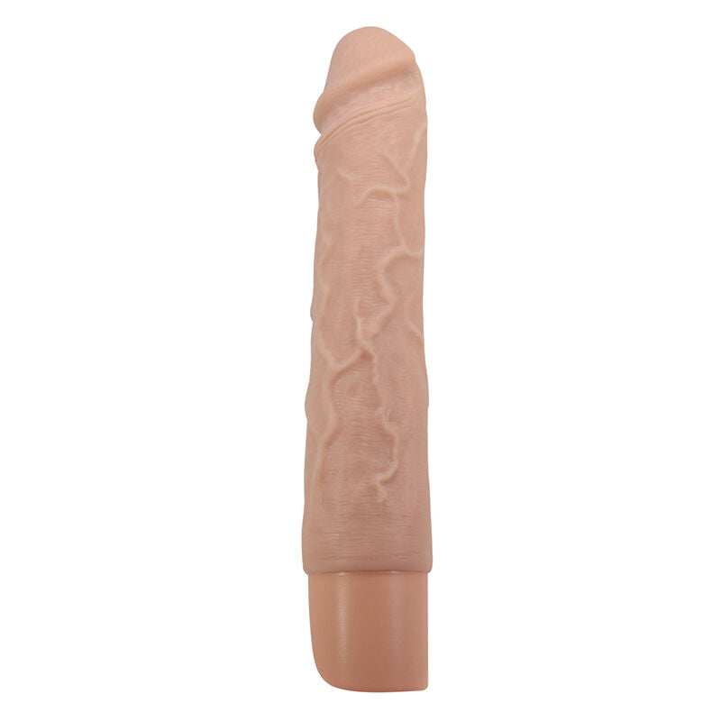 Pretty Love - Kessler Dildo Vibrante Realistico con 10 Modalità di Vibrazione e 10 Rotazioni, 22 cm Naturale