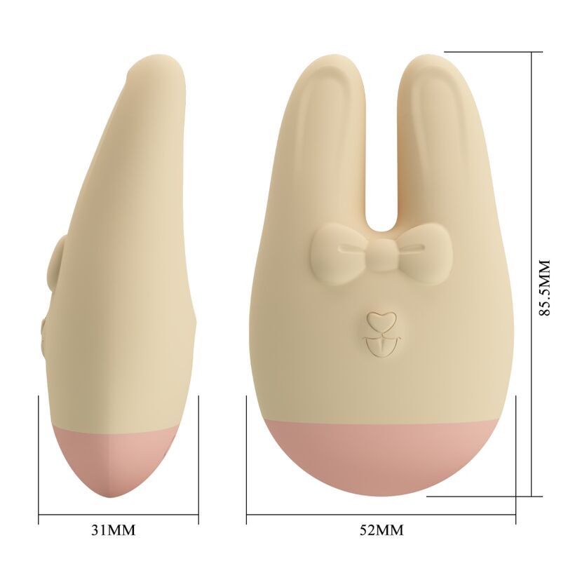 Romance - Stimolatore Esterno Bunny con 7 Modalità di Vibrazione