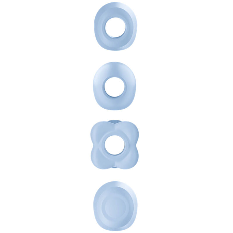 Satisfyer - Pro 2ª Generazione 4ª Stimolatore Clitorideo Serene Blue