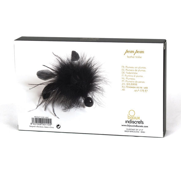 Bijoux Indiscrets - Spolverino in Piuma Pom Pom