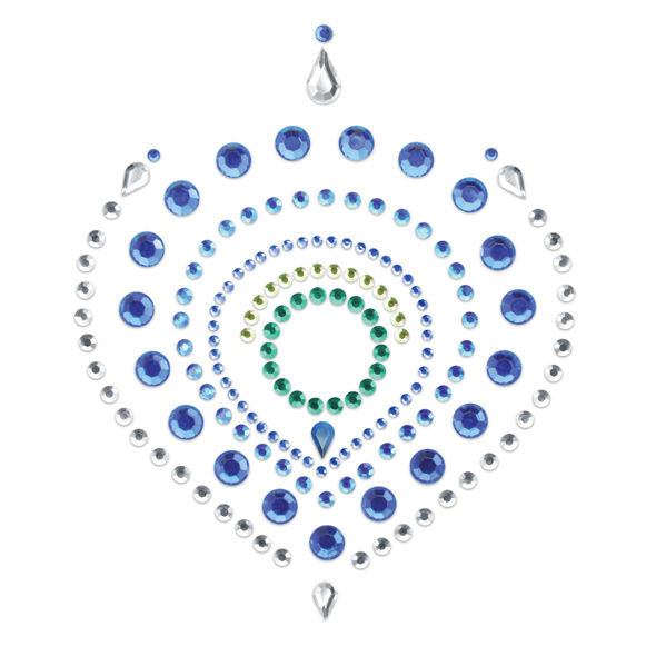 Bijoux Indiscrets - Indiscreti Flamboyant Blu&amp;verde