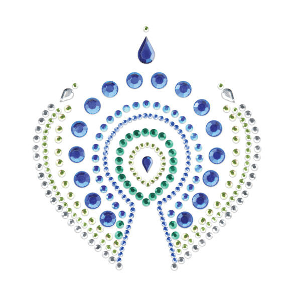 Bijoux Indiscrets - Indiscreti Flamboyant Blu&amp;verde