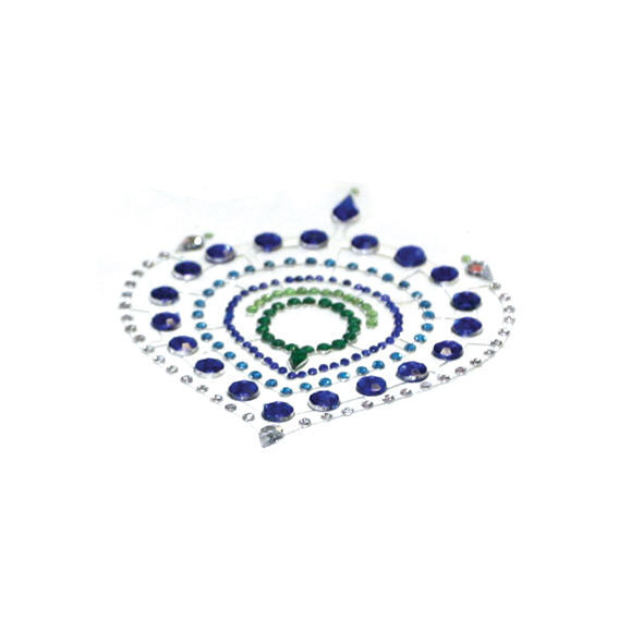 Bijoux Indiscrets - Indiscreti Flamboyant Blu&amp;verde