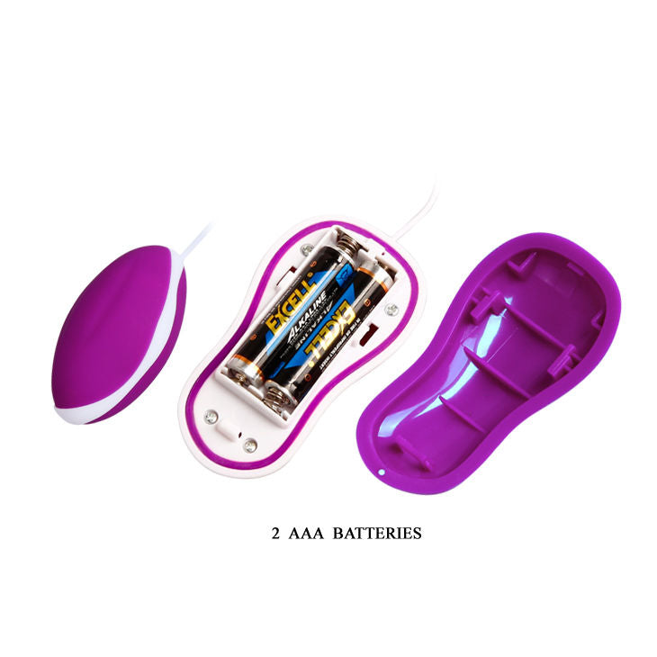 Pretty Love - Flirtation Uovo Vibrante con Telecomando - Avery