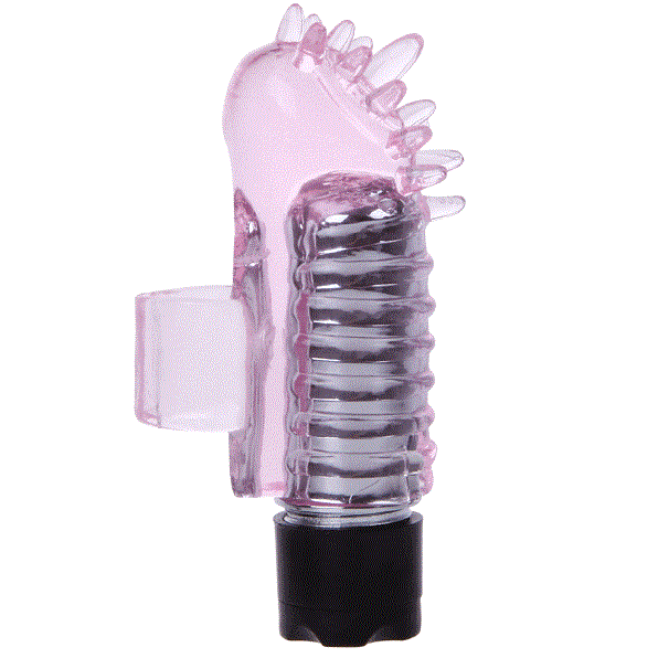 Baile - Mini Vibratore a Dita in Silicone