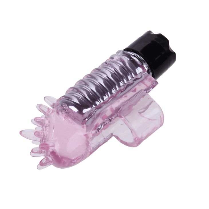 Baile - Mini Vibratore a Dita in Silicone