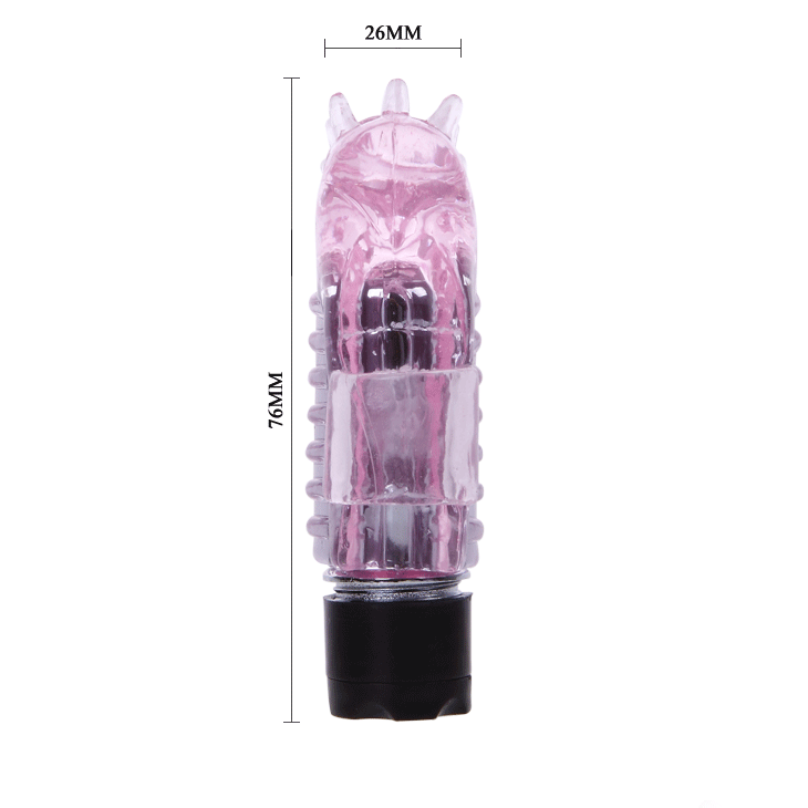 Baile - Mini Vibratore a Dita in Silicone