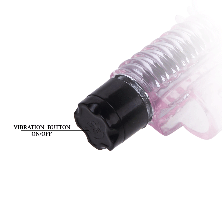 Baile - Mini Vibratore a Dita in Silicone