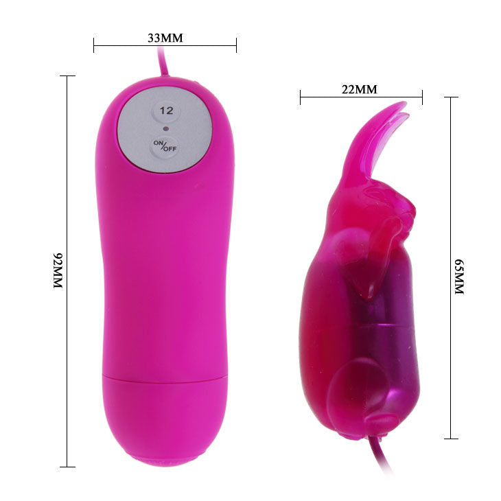 Baile - Simpatico Vibratore Coniglietto Segreto 12 Velocit