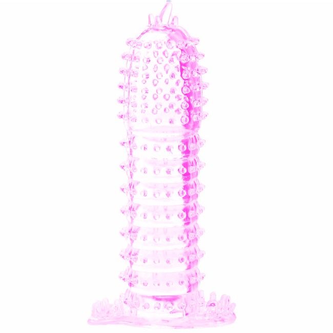 Baile - Guaina per Pene con Punti di Stimolazione Rosa 14 cm