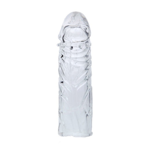 Baile - Copertura Lilla per Pene in Silicone Adattabile 13 cm
