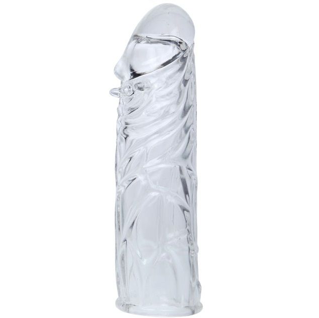 Baile - Copertura Lilla per Pene in Silicone Adattabile 13 cm