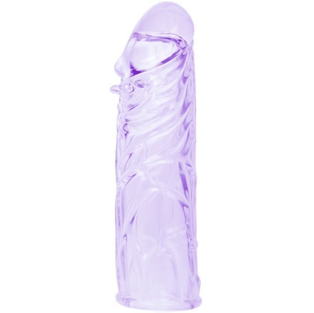 Baile - Copertura Lilla per Pene in Silicone Adattabile 13 cm