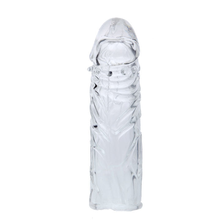 Baile - Copertura Pene in Silicone Stimolante Rosa 13 cm