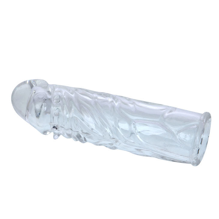 Baile - Copertura Pene in Silicone Stimolante Rosa 13 cm