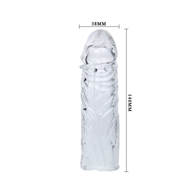 Baile - Copertura Pene in Silicone Trasparente 13 cm