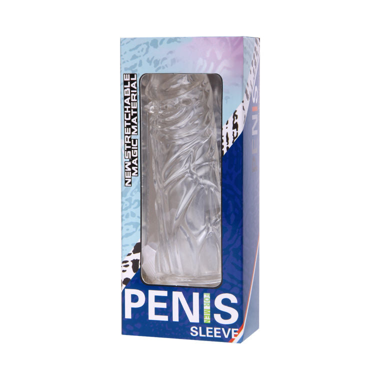 Baile - Copertura Pene in Silicone Trasparente 13 cm