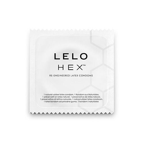 Lelo - Scatola per Preservativi Hex 3 Unit