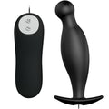 Pretty Love - Plug Anale in Silicone 12 Modalit di Vibrazione Nero