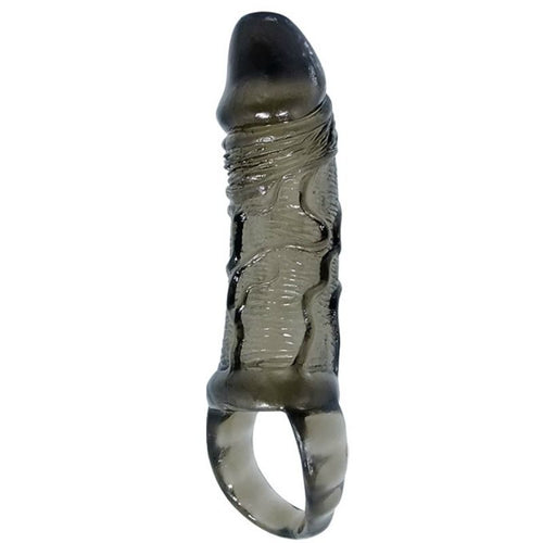 Baile - Guaina Estensione Pene con Cinturino per Testicoli 11.5 cm