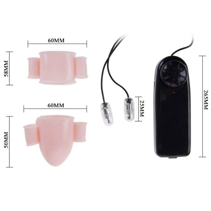 Baile - Coperture per Vibratore del Pene Alfred con Controllo