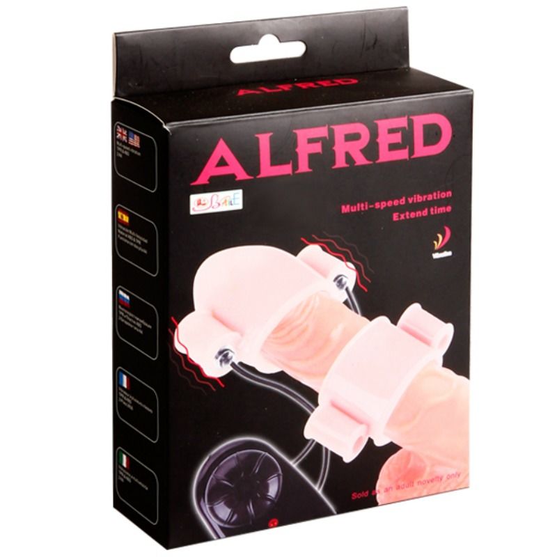 Baile - Coperture per Vibratore del Pene Alfred con Controllo