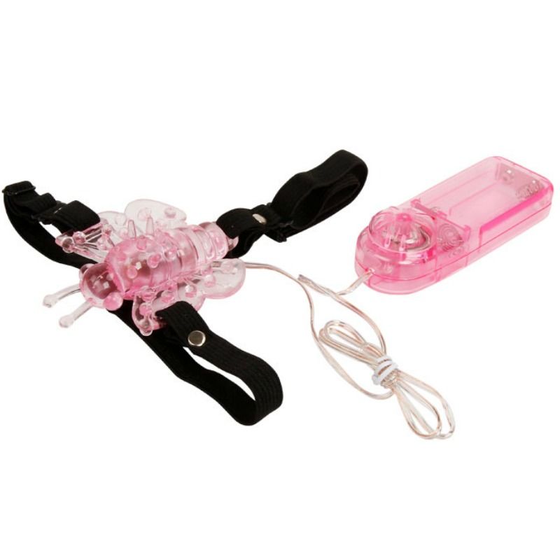 Baile - Imbragatura con Farfalla Vibrante a Multivelocit