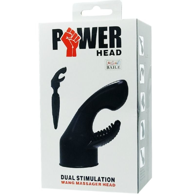 Baile - Power Head Testina Intercambiabile per Massaggiatorestimolazione Punti G e Clitoride