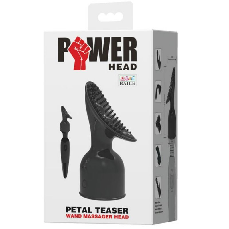 Baile - Testina Intercambiabile Power Head per Massaggiatore per la Stimolazione del Clitoride