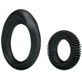 Baile - Kit 2 Anelli in Silicone Ring Manhood