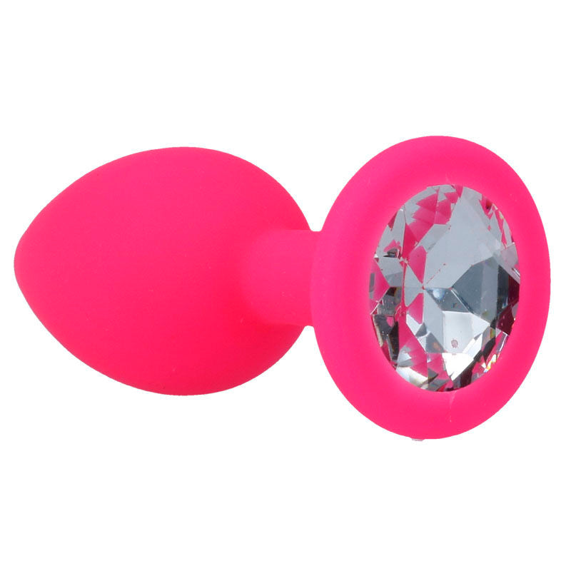 Intense - Shelki S Plug Anale Fucsia
