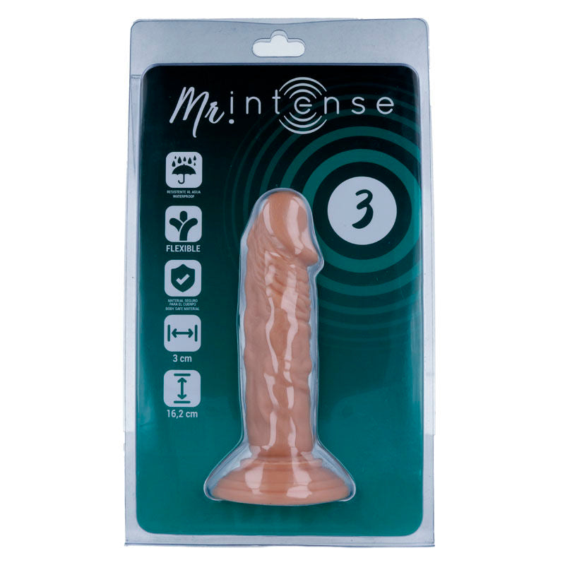 Mr Intense - 3 Pene Realistico 16.2 cm -o- 3 cm