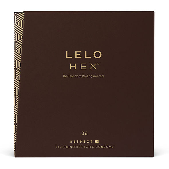 Lelo - Preservativi Hex Respect XL 36 Confezione