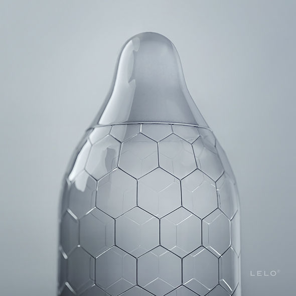 Lelo - Scatola per Preservativi Lelo - Hex 36 Unit