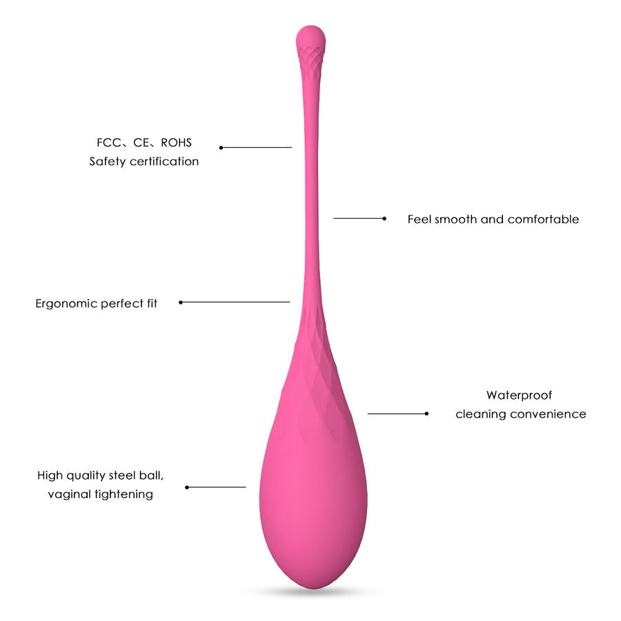 Leslie - Set per Allenamento Muscoli Pelvici Kegel Fit 6 Pezzi